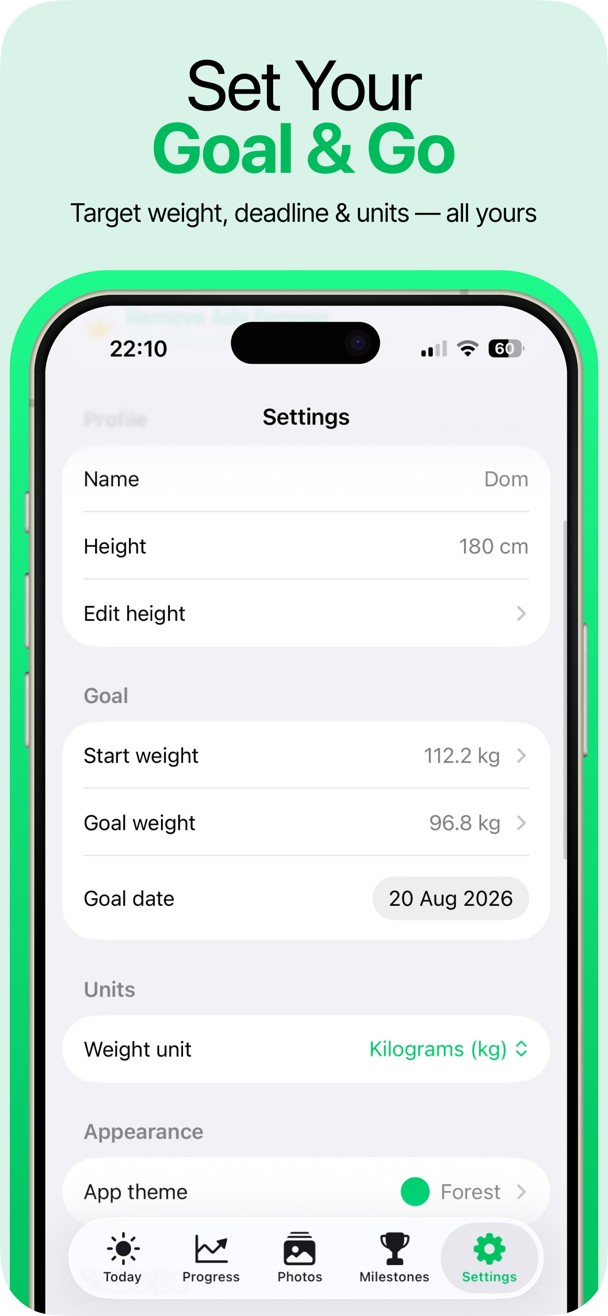Slim Goal screenshot 5